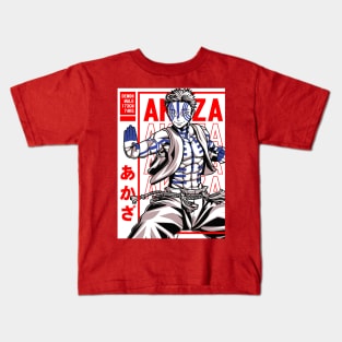 Akaza - Demon Slayer Kids T-Shirt